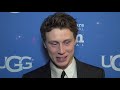 SBIFF 2020 - George MacKay Red Carpet Interview (Virtuosos Award)