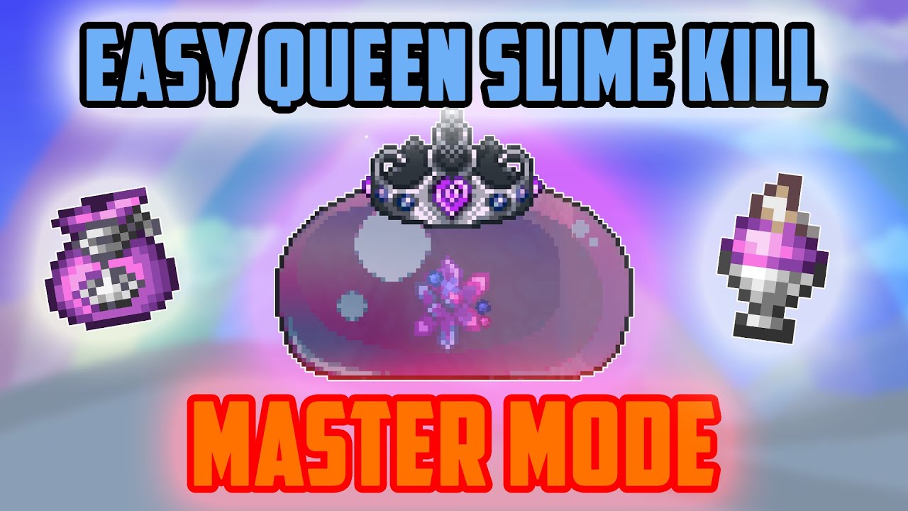 Terraria queen slime