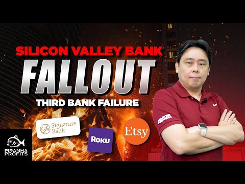 Silicon Valley Bank Fallout. Third Bank Collapses!