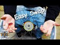 How To Install A New Rear Gear On A Coaster Brake Wheel