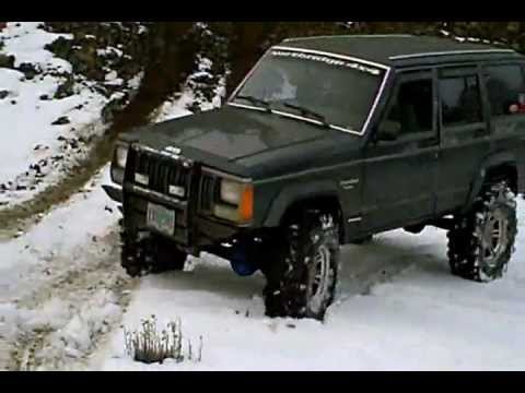 big river Oregon wheeling in a little snow