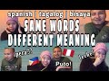 CLASH OF WORDS! SPANISH TO FILIPINO/TAGALOG:Know the meaning difference | FILIPINA-PERUVIAN