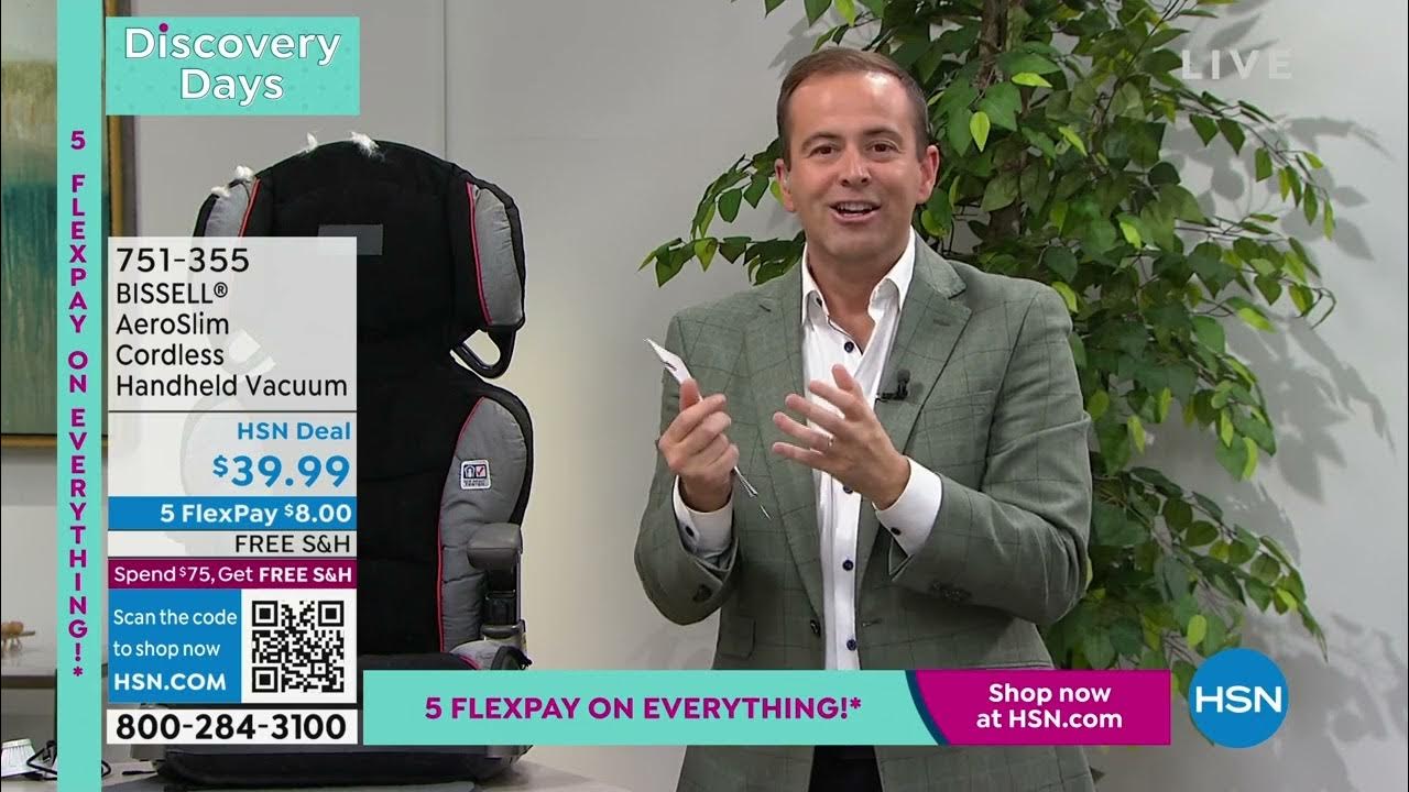 BISSELL AeroSlim Cordless Handheld Vacuum YouTube