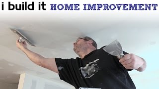 How To Drywall Without Sanding Part 5 - Thinning The Mud And The Third Coat