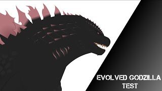 Evolved Godzilla test | Sticknodes #godzilla