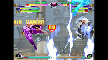 Marvel vs. Capcom 2 - Storm, Sentinel, Captain Commando vs. Storm, Sentinel, Captain Commando 2