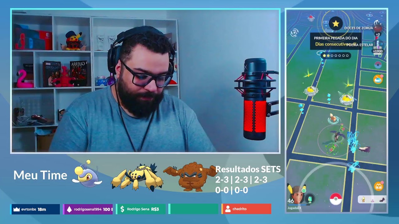 Liga de Batalha GO: Temporada de Interlúdio – Pokémon GO