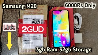 #2gud samsung M20 Unboxing Good Quality || Lux Technical