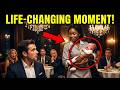 A POOR WAITRESS COMFORTED A BABY—THE MILLIONAIRE FELL FOR HER