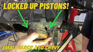 Engine Oil Carnage! 'Performance' 350 Small Block! Water Damage!  (Can it be SAVED?) @I_Do_Cars by Rainman Ray's Repairs 90,370 views 1 month ago 37 minutes