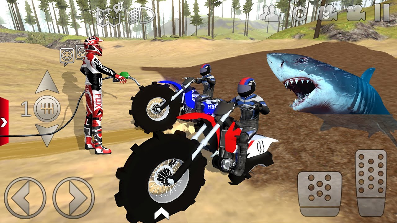 Offroad Outlaws Simulator Motocross Dirt bikes mud Extreme OffRoad