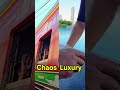 Bangkok Short Luxury vs Chaos