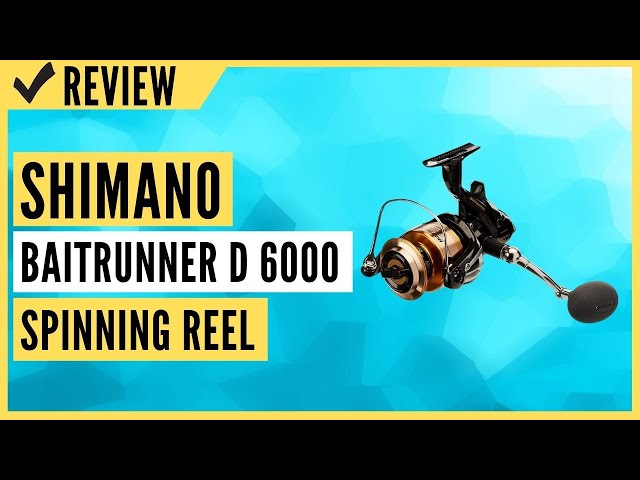 Shimano Baitrunner D 6000 Spinning Reel Review 
