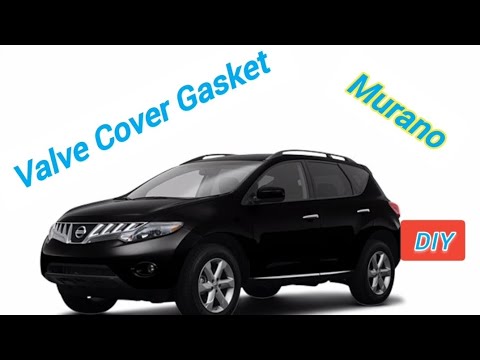 Nissan Murano Valve Cover Gasket - YouTube