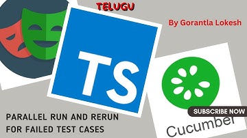 [2024] Part 8: Parallel Run and Rerun for Failed Test Cases | #playwrightautomation #typescript