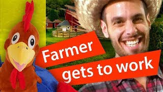WALIKI TOYS: How does this farmer get to work? screenshot 5