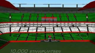 Het Ontwerp - Het Nieuwe Feyenoord Stadion