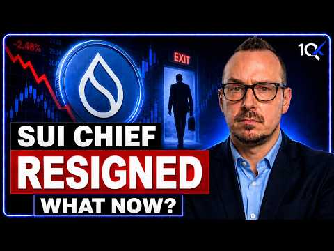 SUI Chief Resigns - What Happens Next? 🤯