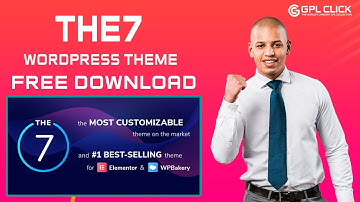 The7 Theme Free Download Latest Version | Lifetime Free Updates | GPLCLICK