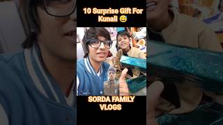 10 Surprise Gifts For Kunali ? || Sourav joshi vlogs shorts ytshort souravjoshishorts viral