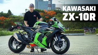 TRÊN TAY KAWASAKI NINJA ZX-10R 2020