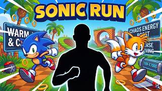 Immersive Interactive Warm Up / Sonic Run / Fitness Gamification - Episode 26