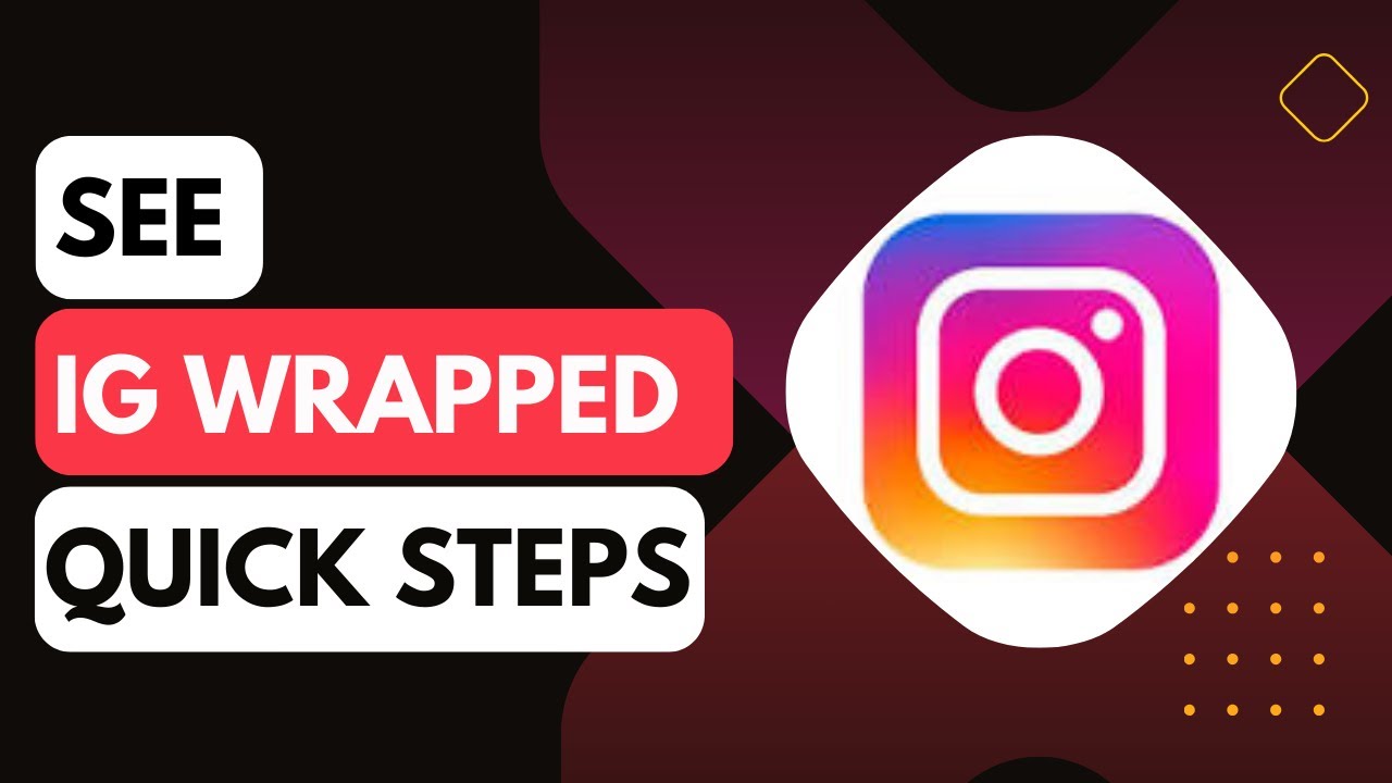 How To See Instagram Wrapped !