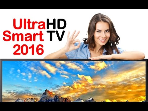 Samsung 40JU6400 - 40JU6430 UltraHD Smart TV 2015 обзор и распаковка