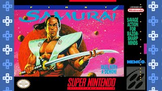 First Samurai SNES Playthrough