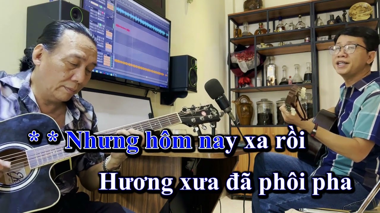 Mưa Chiều Kỷ Niệm  KARAOKE Tone Nam Guitar