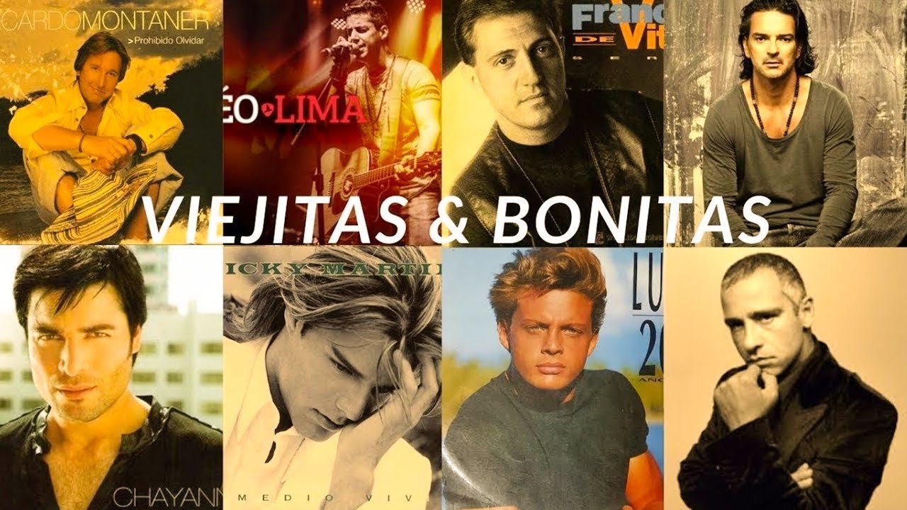 RICARDO ARJONA, RICARDO MONTANER, LUIS MIGUEL, CHAYANNE, FRANCO DE VITA MIX 2026