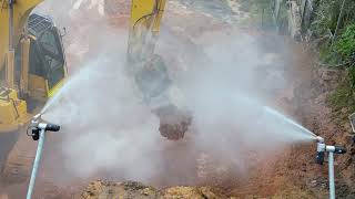 For Lances Stopping (RCS) Silica Dust