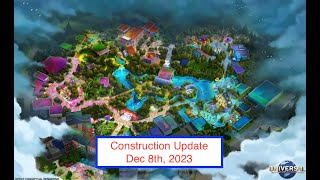 (Dec 8th, 2023) Universal Kids Theme Park - FULL CONSTRUCTION UPDATE