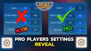 MOBILE LEGENDS BEST SETTINGS FOR SMOOTH GAMEPLAY || PRO PLAYERS SECRET SETTINGS YOU NEED TO KNOW 👍 screenshot 3