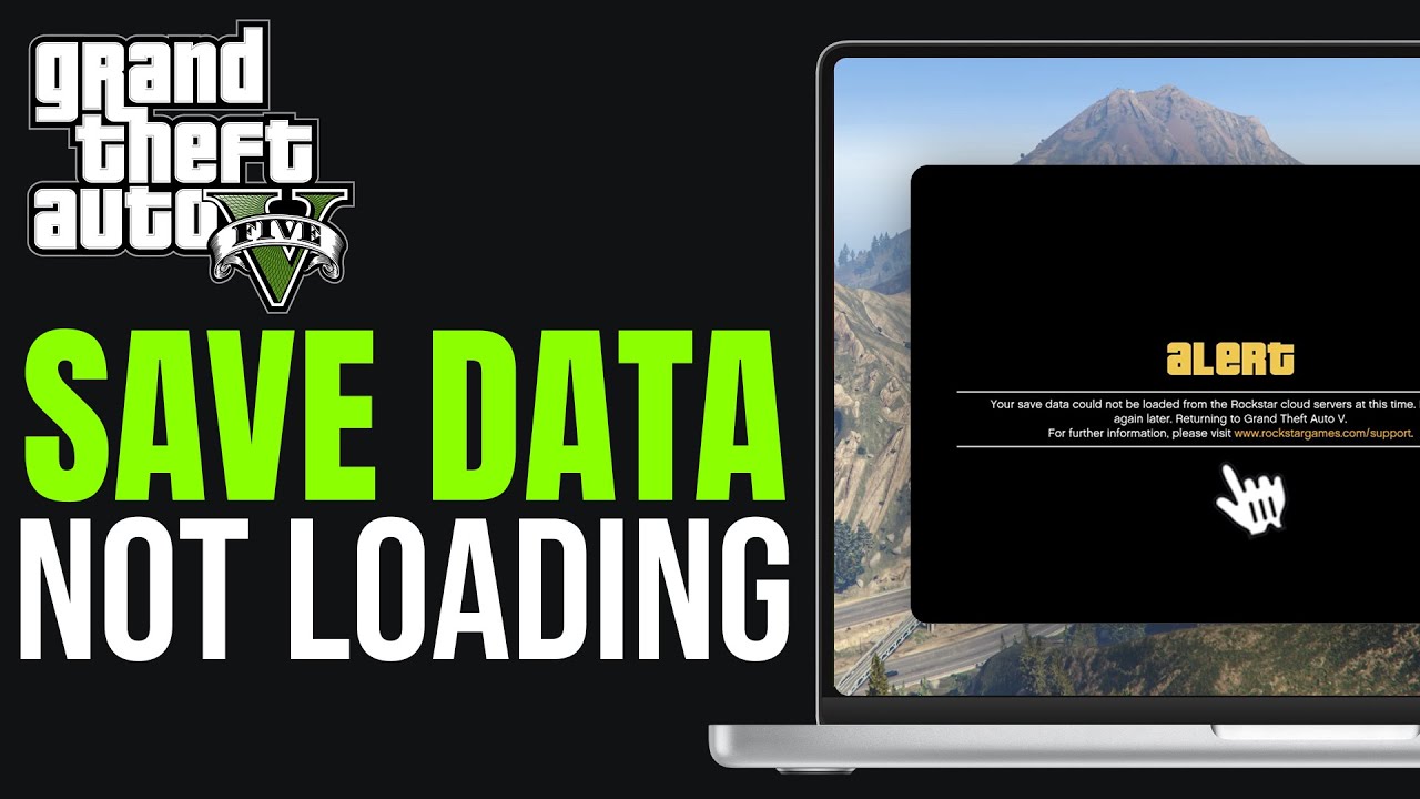 Gta V Your Save Data Could Not Be Loaded