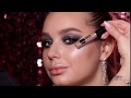 LUXURY EVENING MAKEUP/ РОСКОШНЫЙ ВЕЧЕРНИЙ МАКИЯЖ / АНАСТАСИЯ СЛУЦКАЯ