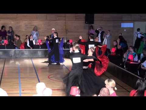 Hugo Gustafsson and Anna Gotborg Tango