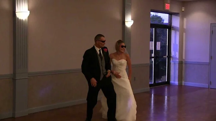 Father and Daughter Surprise Wedding Dance