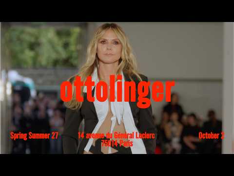 Ottolinger Spring/Summer 2027 Reminds Us to Stay Moisturized