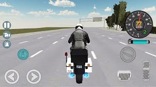 Offroad Police Bike Fast Speed Driving Game - Bike Games - Bike Racing Game to play screenshot 4