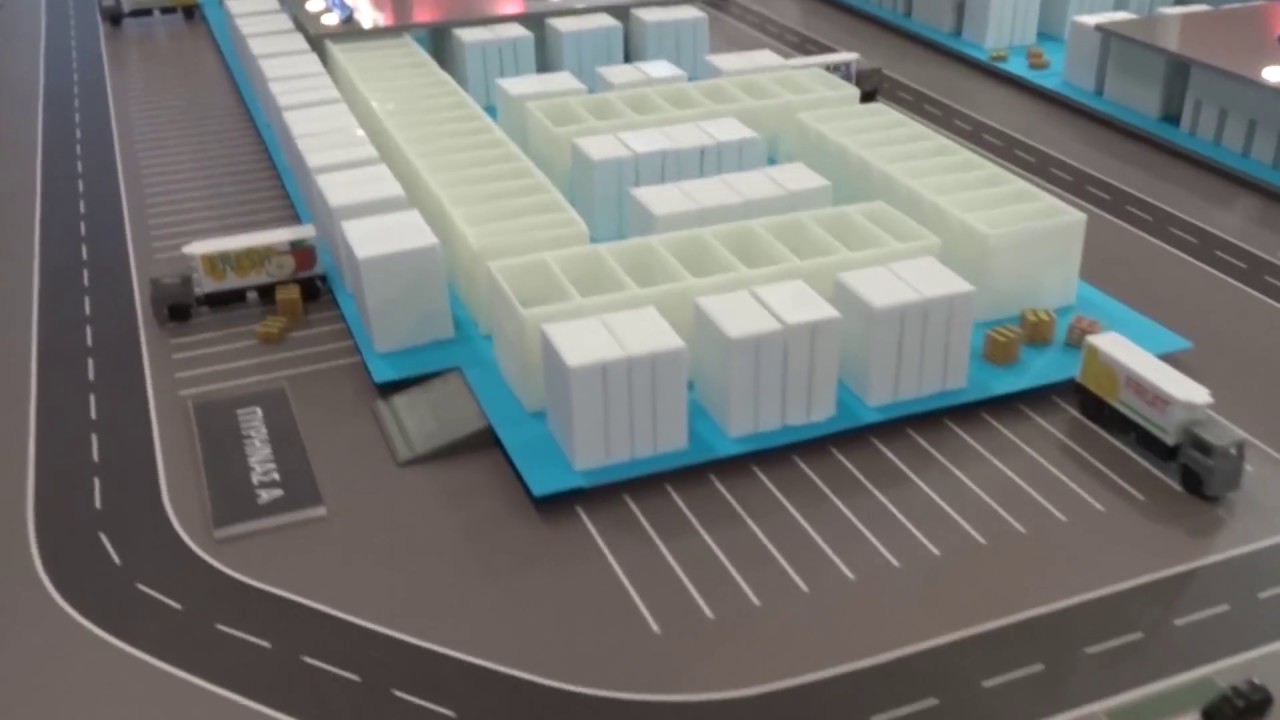 G CODE WORKSPACE Κατασκευή μακέτας Κεντρικής Αγοράς Θεσσαλονίκης