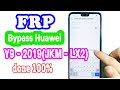 HUAWEI Y9 Prime 2019 (JKM-LX2) FRP/Google Account Remove/ Skip Done 100% new version 2020