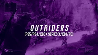 『Outriders』ゲームプレイ紹介