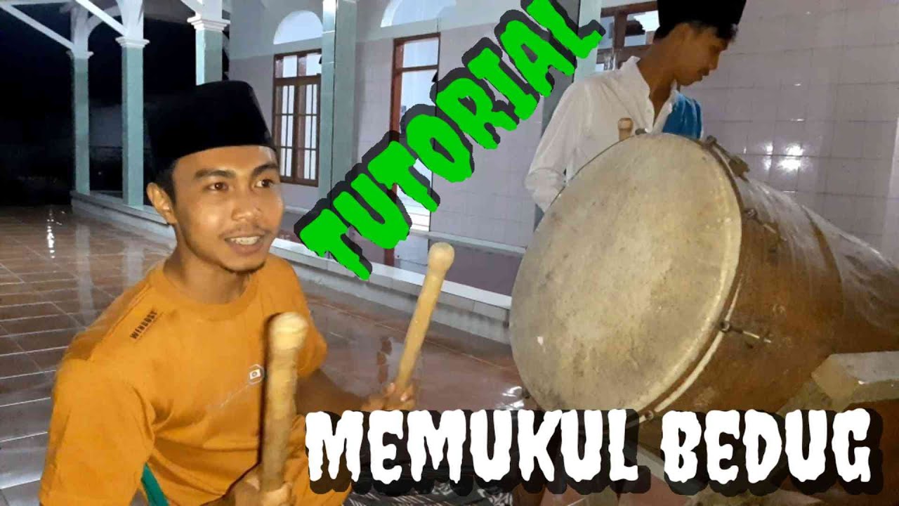 Mudah, cara MEMUKUL BEDUG TAKBIR