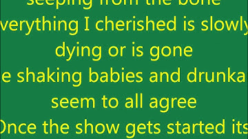 Thumbnail of Kings Of Leon - Pyro Lyrics.