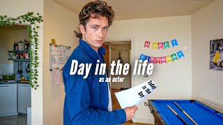 Day In The Life as an Actor Living In London