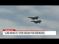 Memorial Day flyby