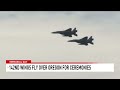 Memorial Day flyby