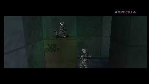 Syphon Filter 2 (Dec 23, 1999 prototype) - Unused Scene (Pharcom Expo Center - ASPCE01A)