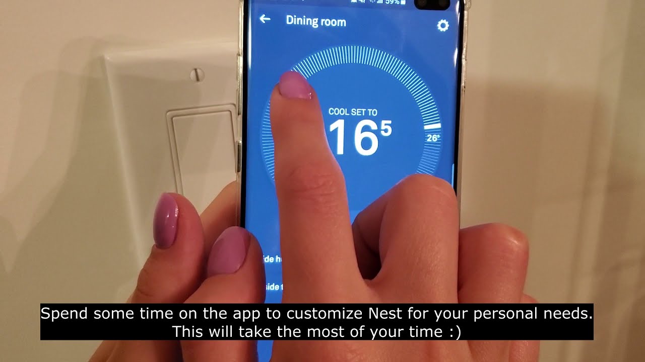 Nest 3rd Gen Thermostat - Quick Installation - YouTube